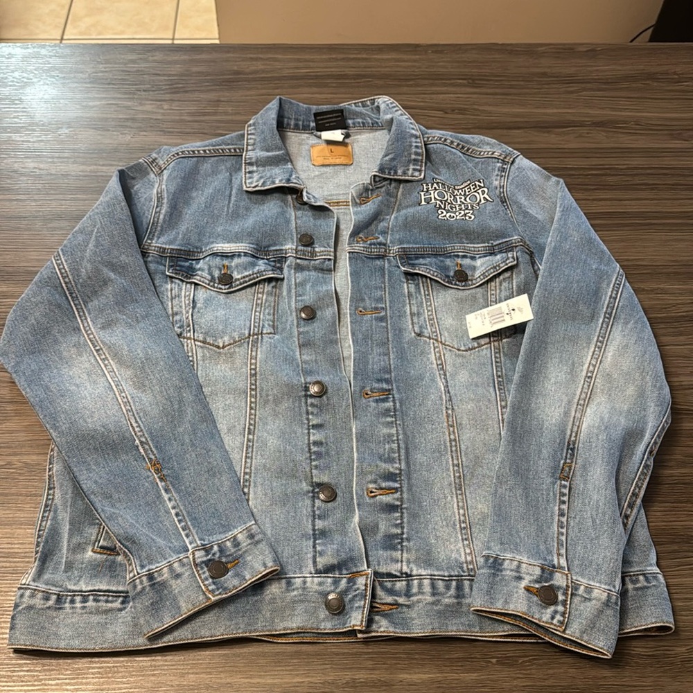 Universal Jean jacket.